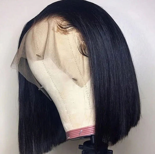 Straight Bob Wig(human hair) - Upstyled Hair