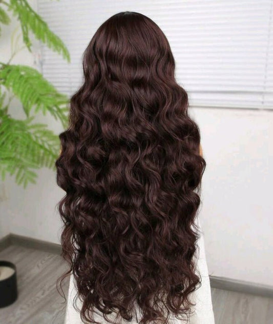 Heat Resistant Front Lace Wig(human blend) - Upstyled Hair