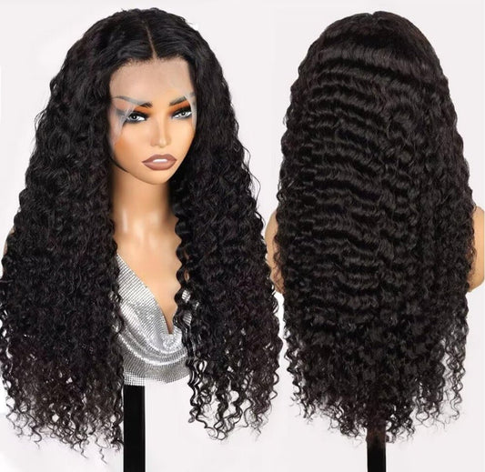 Glueless curly 5*5 top quality wig - Upstyled Hair