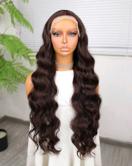 Heat Resistant Front Lace Wig(human blend) - Upstyled Hair